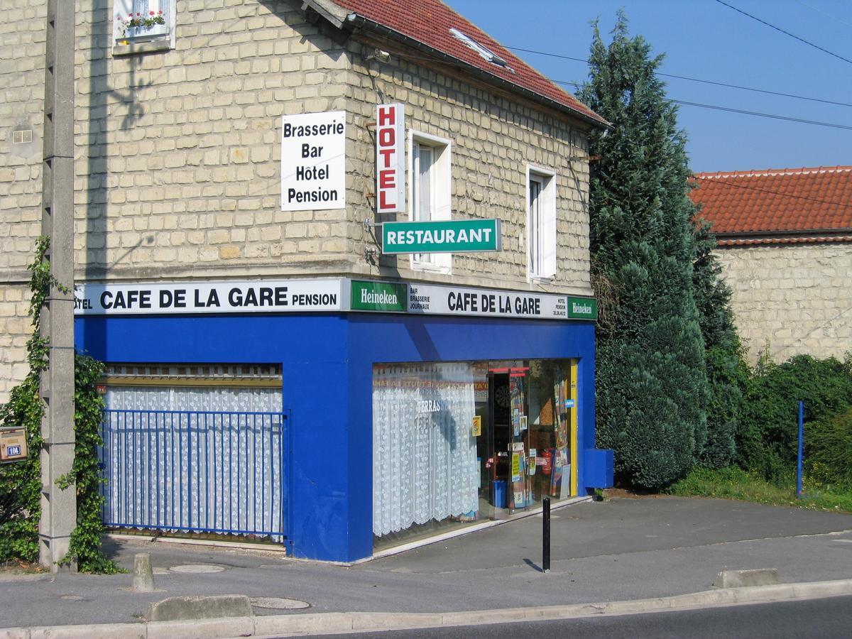 Hotel Dg Mery-sur-Oise Екстер'єр фото