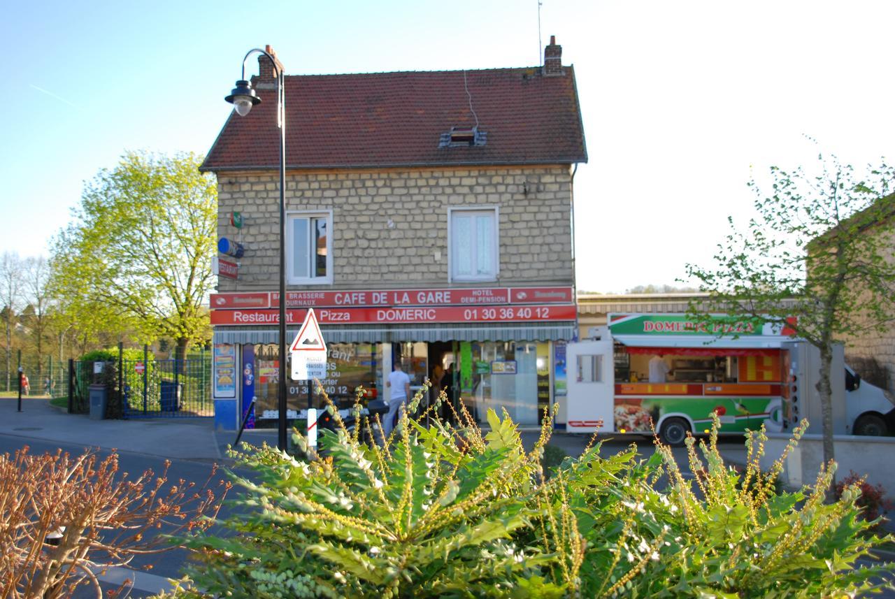 Hotel Dg Mery-sur-Oise Екстер'єр фото