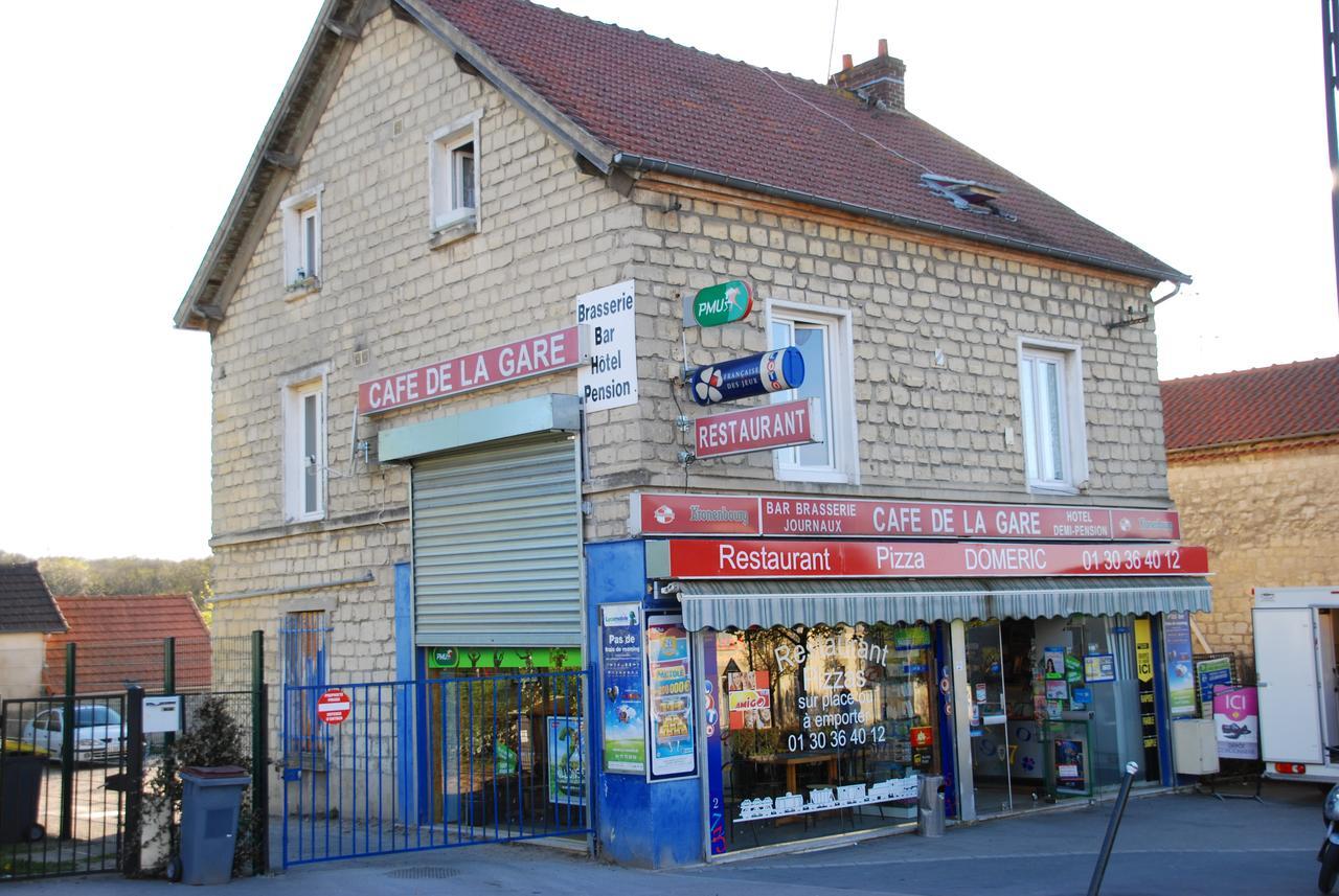 Hotel Dg Mery-sur-Oise Екстер'єр фото