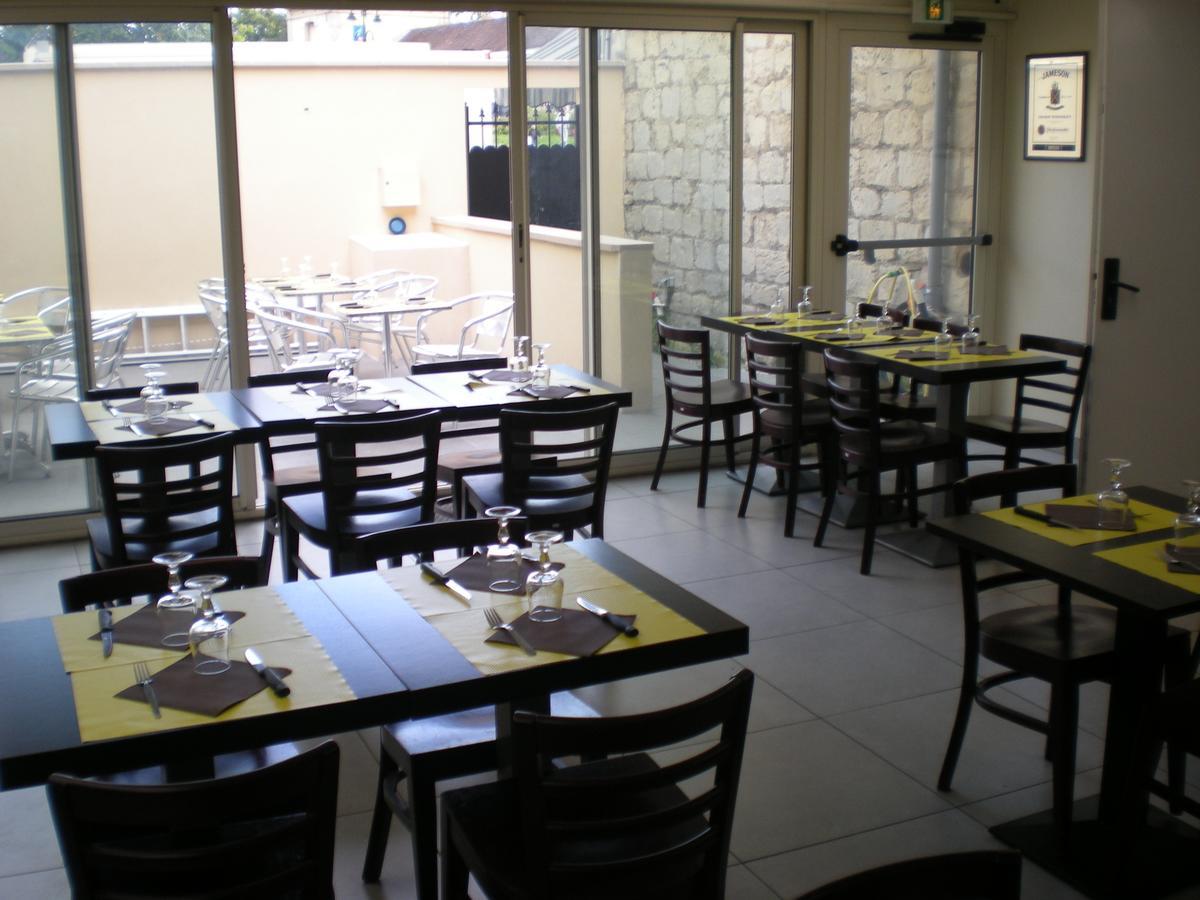 Hotel Dg Mery-sur-Oise Екстер'єр фото